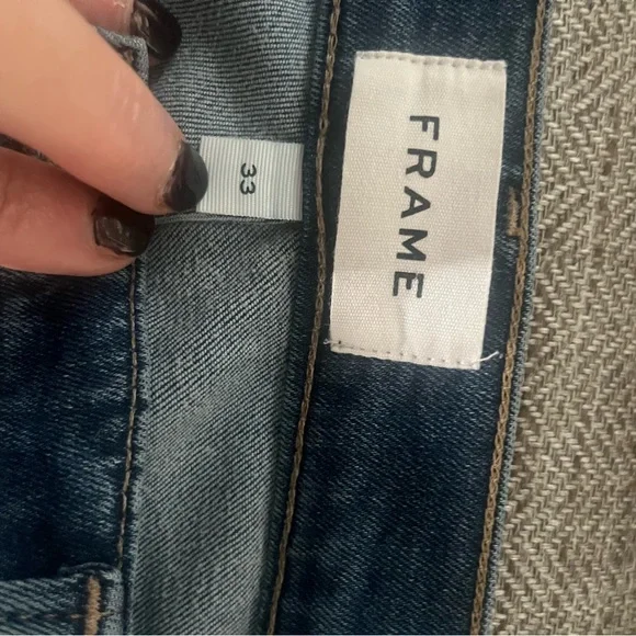 Frame Jean straight leg